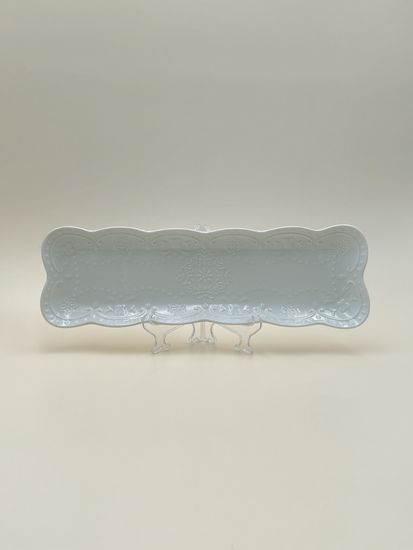 Блюдо сервировочное прямоугольное 31х9х2 см.