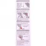 Расческа для укладки волос, 24*3см