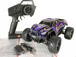 Радиоуправляемый монстр Remo Hobby Smax синий 4WD RTR масштаб 1:16 2.4G - RH1631-BLUE