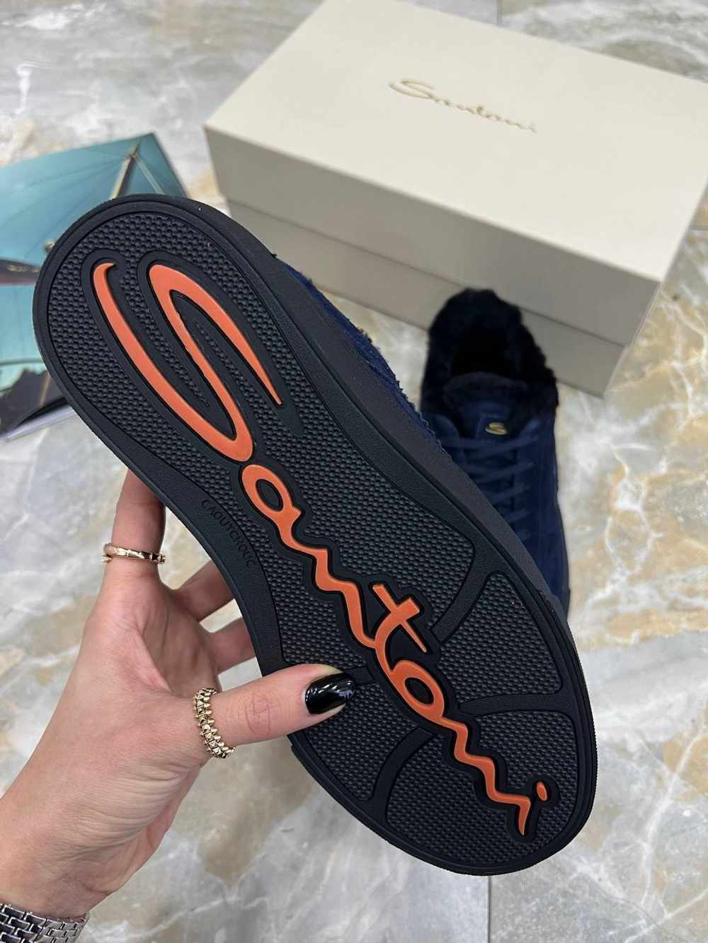 Кеды Santoni