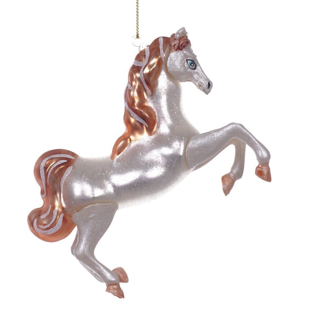 GAEM Украшение новогоднее "Лошадь", L11,5 W3 H9 см, 2в.