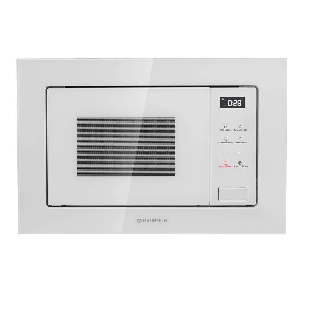 Микроволновая печь встраиваемая MAUNFELD MBMO820SGW10