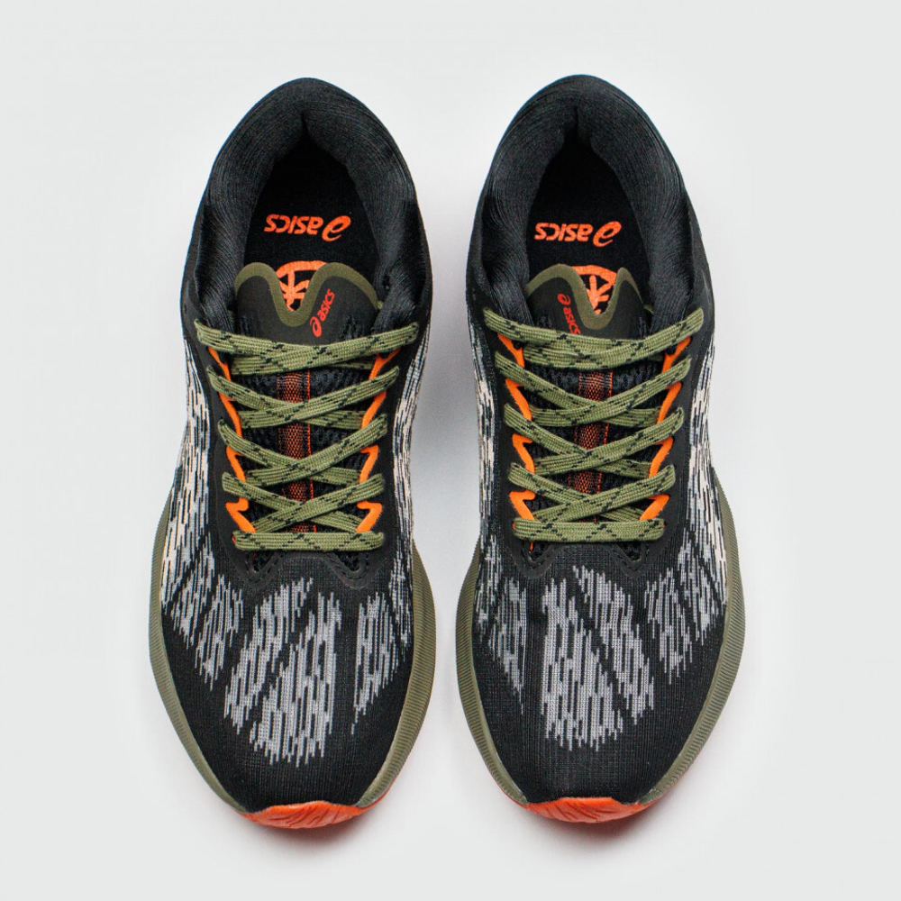 кроссовки Asics Novoblast 3 TR Black Orange