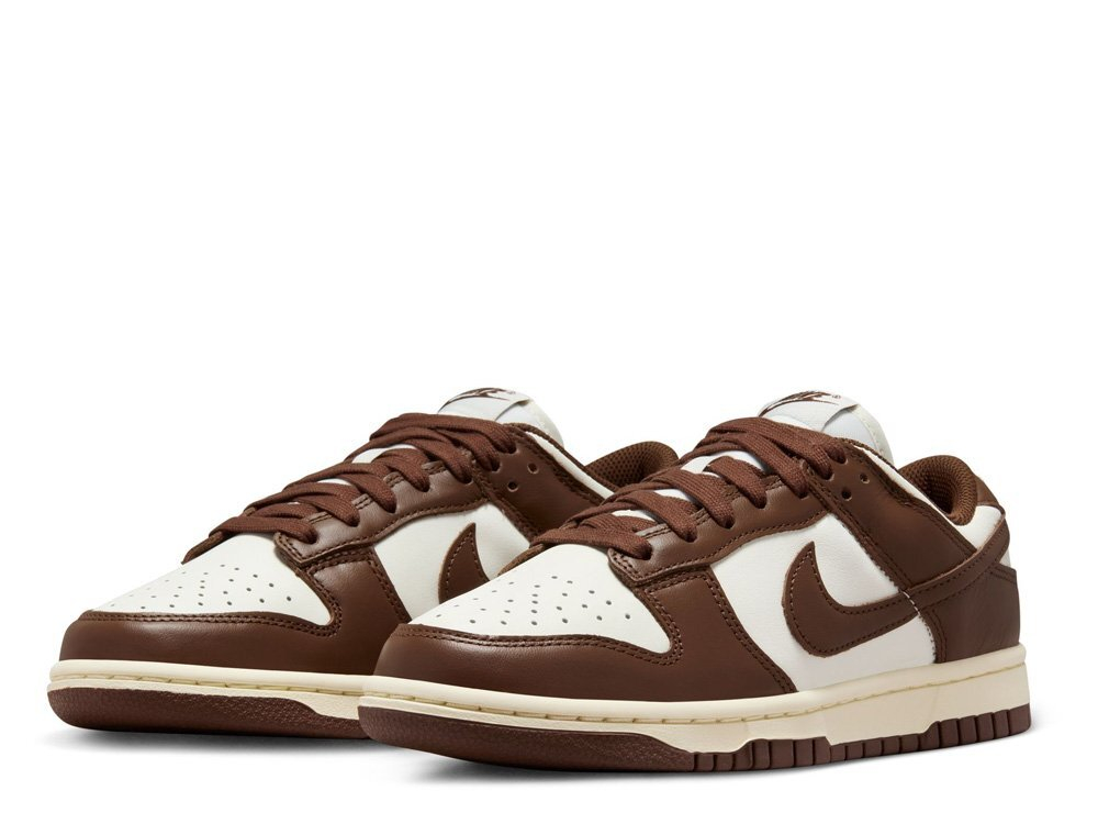 Баскетбольные кроссовки  Nike Dunk Low Brazowe