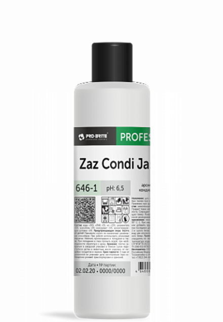 PRO-BRITE CONDI JASMINE кондиционер для белья ароматизированный, 1 л - 5 л