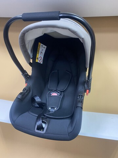 Автокресло гр 0+ Aimile KS -2150 эко- кожа для детей с рождения и до 13 кг, цвета в ассортименте