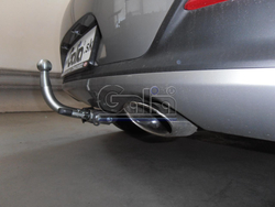 Фаркоп оцинкованный Galia H086C для Hyundai i30 хетчбек 2012-, Kia Ceed хетчбек 2012-(паспорт и сертификат в комплекте)(без электрики)