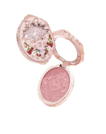 Flower Knows Strawberry Rococo Series Embossed Blush - 03 Classic Ballet