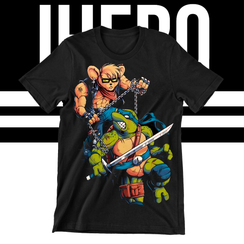 Футболка IHERO Дроссель VS Лео