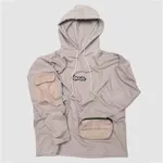 Худи Wataga Ninjah Серый