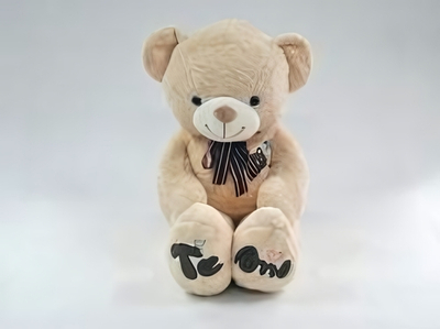 Медведь с бантом №2 110см. 36x70x70см. (Hand)