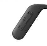 Наушники Sony WI-OE610, Bluetooth, накладные, черный/белый [wi-oe610/bq e]