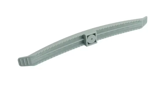 Держатель кабеля STEKKER ДКД-2 серый (упаковка 50шт) 39644