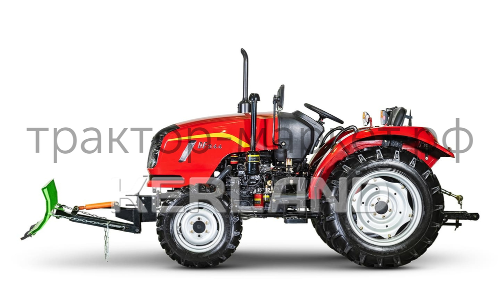 Отвал Kerland | Керланд 2035 DF к трактору Dongfeng 244/244C (1,5 м)