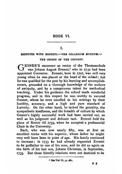 Johann Sebastian Bach: His Work and Influence on the Music of Germany, 1685-1750. Volume 3 | Philipp Spitta