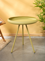 Столик кофейный текстурный "Оливковый" 50х50х55 см