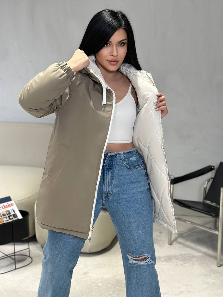 Куртка двусторонняя A268-3 Fabrika Куртка двусторонняя A268-3 Fabrika