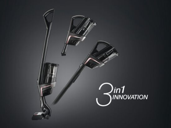 Пылесос Miele SMML0 Triflex HX1 PRO, серый инфинити