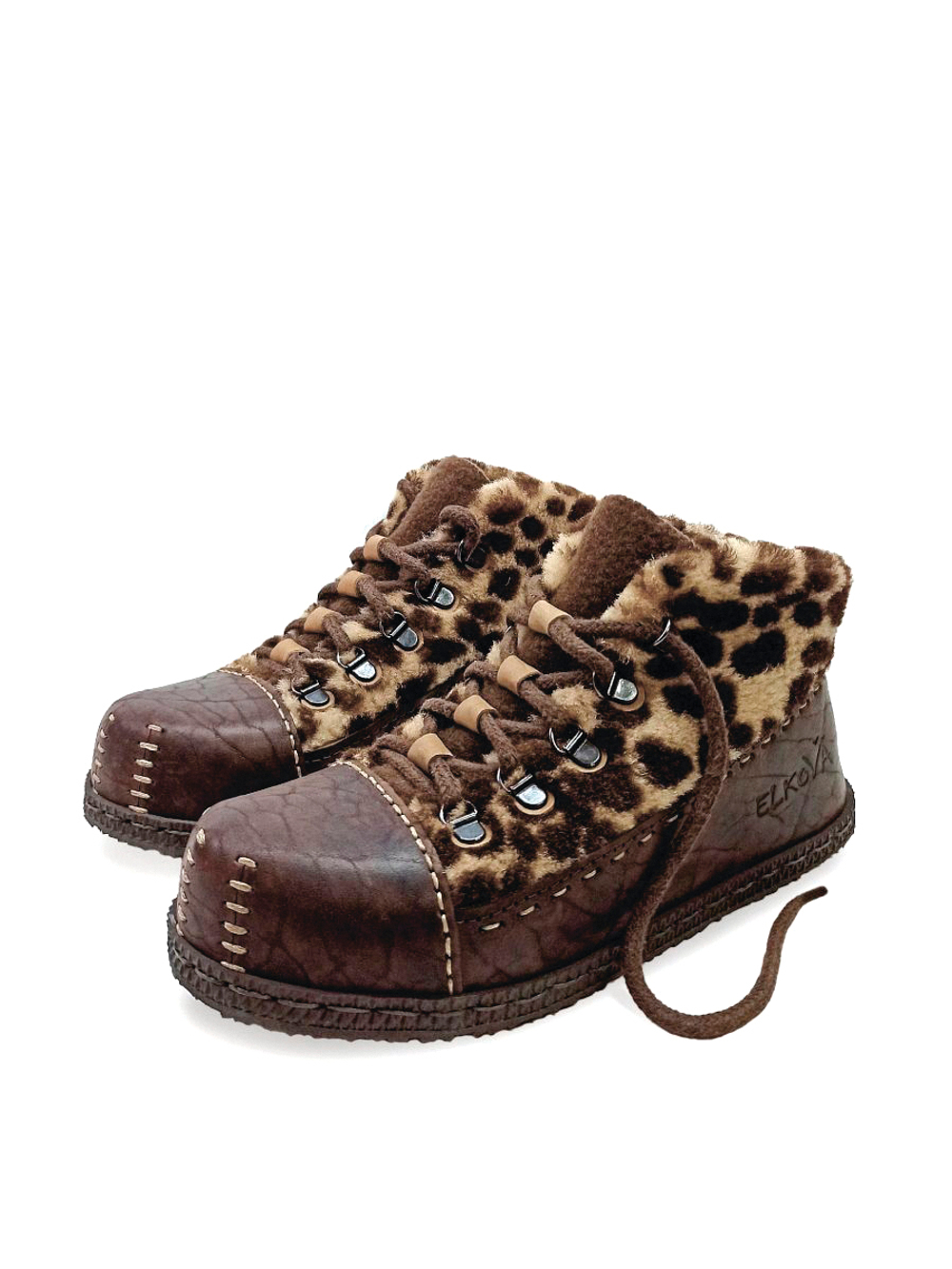 Ботинки меховые "LEO"