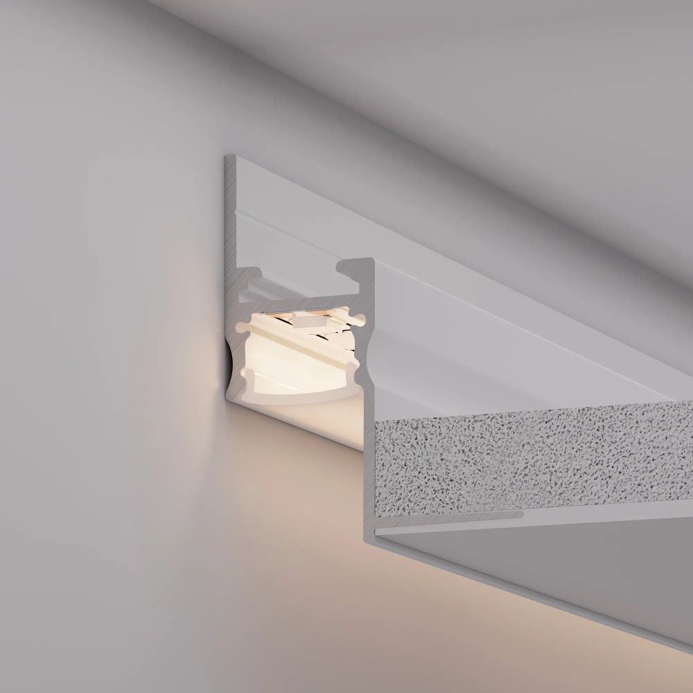 Профиль ARH-СEIL-S14-SHADOW-2000 WHITE (Arlight, Алюминий) 038594