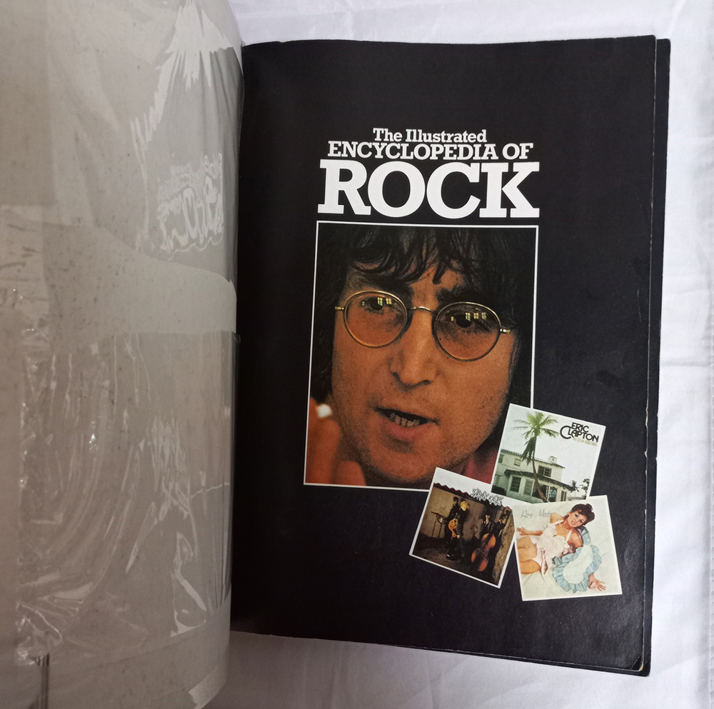 The Illustrated Encyclopedia of Rock / Nick Logan, Bob Woffinden