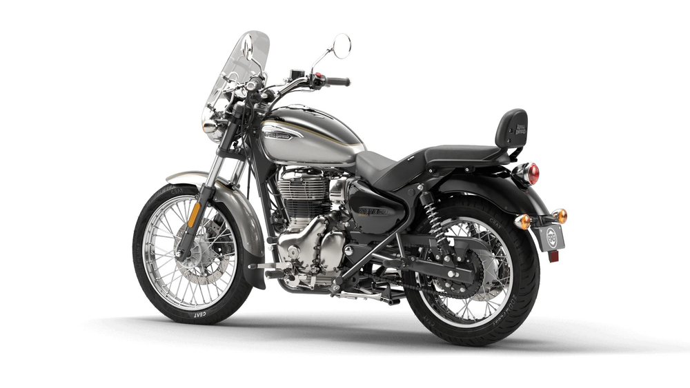 Royal Enfield Meteor 350 Aurora Black