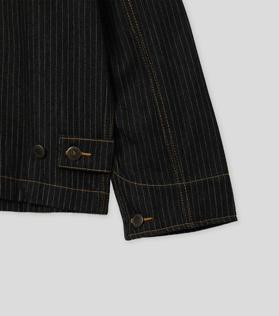 Long striped jacket online