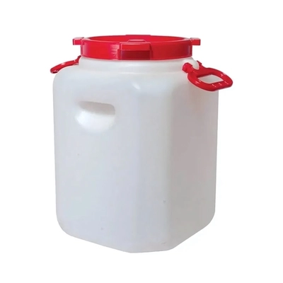 Канистра-бочка 30л с навесными ручками (горло 215 мм)