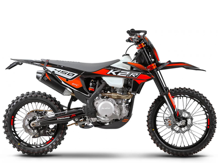 Мотоцикл K2R 450 EFC Orange/Black 2023