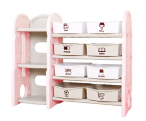 Полка-стеллаж для игрушек 115х36х91