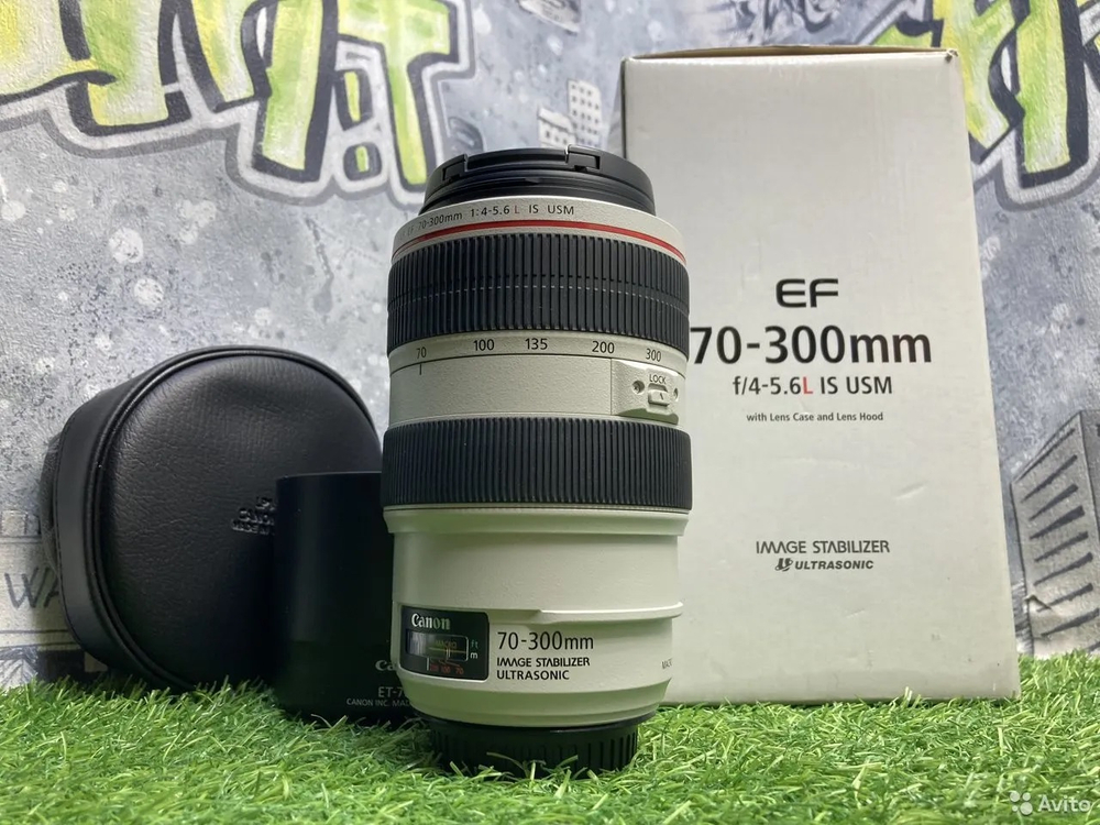 Canon EF 70-300mm 4-5.6L IS USM Покупка/Продажа