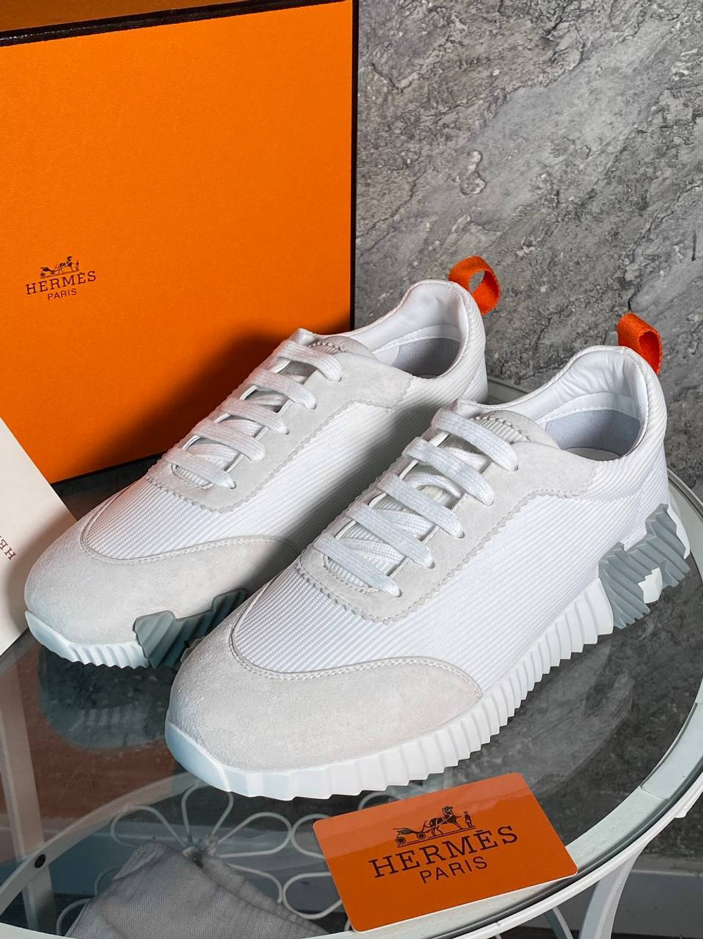 Кроссовки Hermes