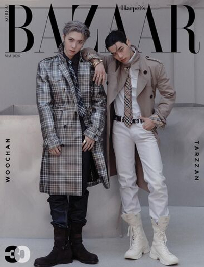 (ПРЕДЗАКАЗ) публикация BAZAAR - 2026.05 TARZZAN & WOOCHAN A Type