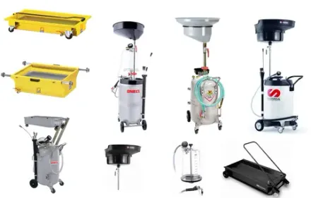 Сбор отработанных масел