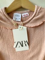 Новая хлопковая блузка Zara, 104