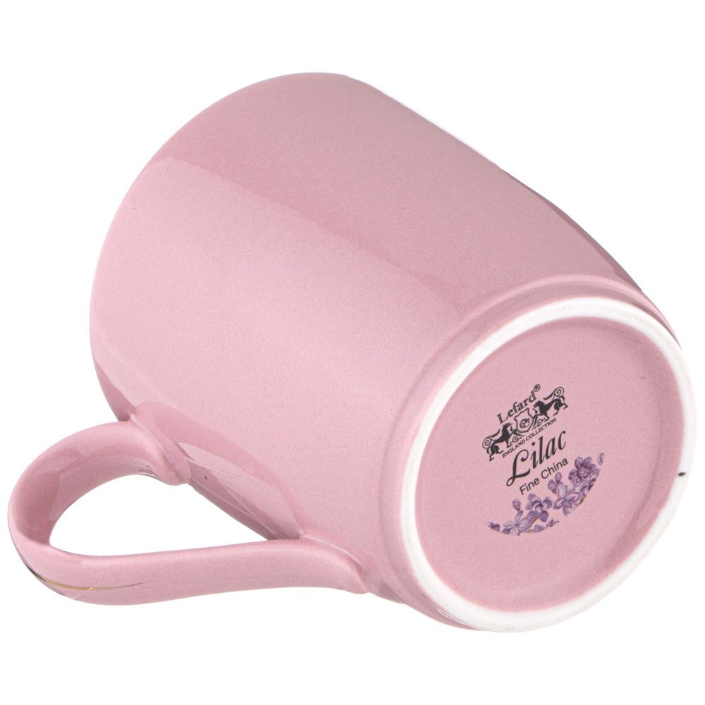 НАБОР КРУЖЕК LEFARD "LILAC" 4 ШТ. 300 МЛ (КОР=12НАБ.)