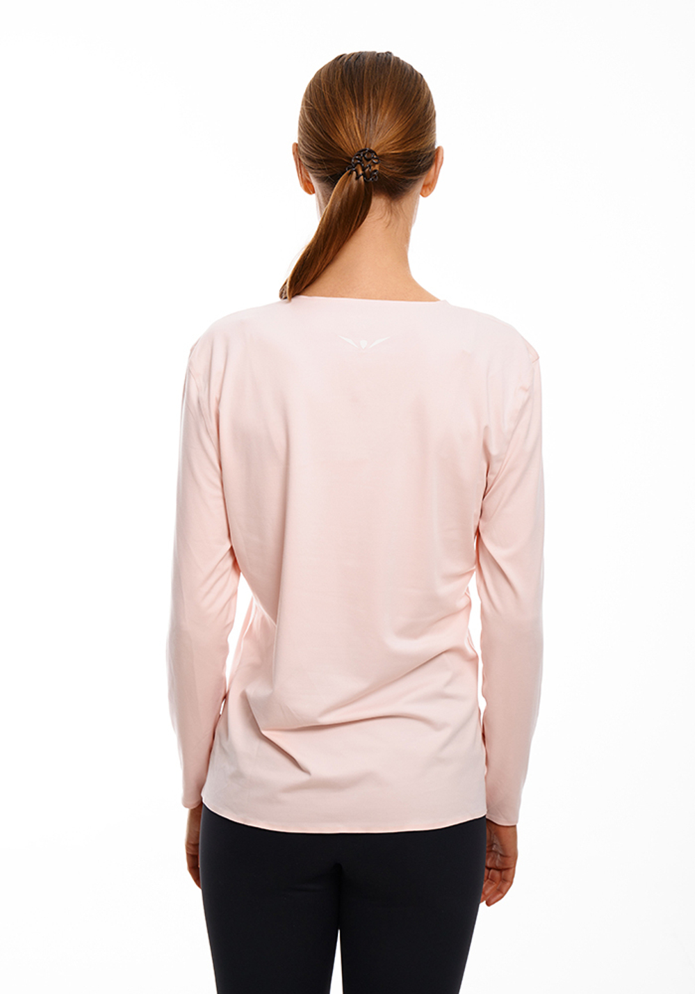 ЛОНГСЛИВ УТЕПЛЕННЫЙ ЖЕНСКИЙ WARM LONG SLEEVES TEE | PINK