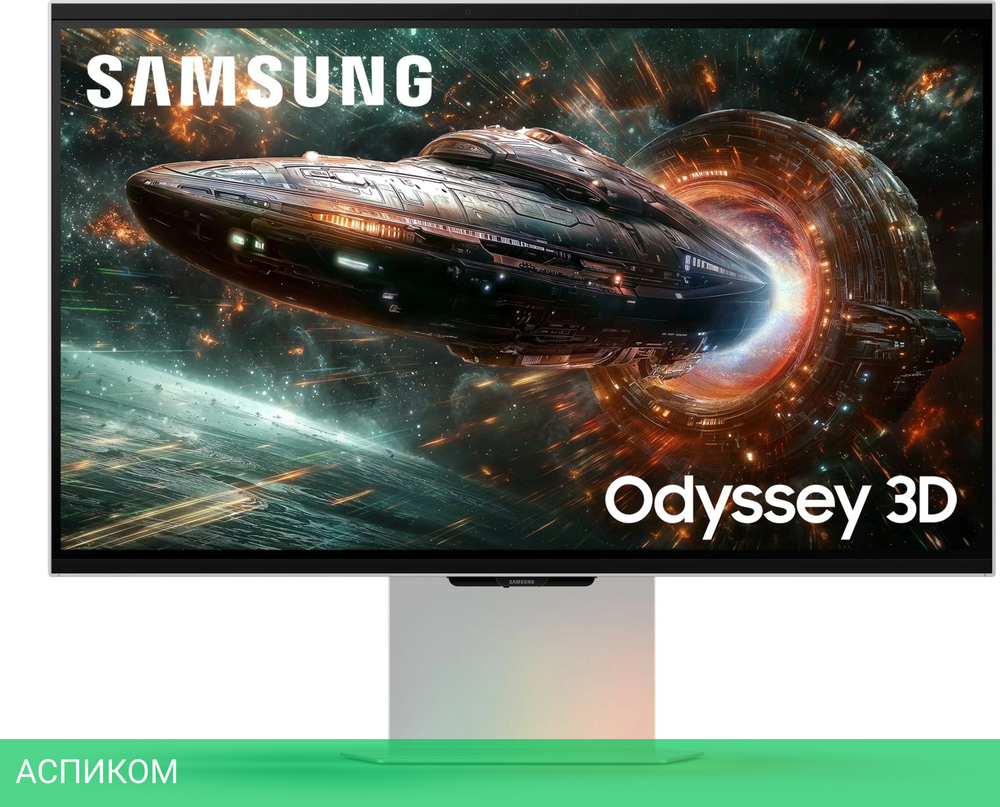 Монитор Samsung 27" Odyssey 3D LS27FG900XIXCI