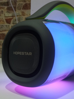 Беспроводная колонка Hopestar P54 Bass Boost Multicolor
