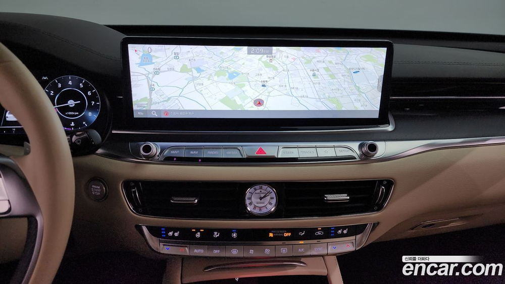 Kia The New K9 (Quoris/K900) 2 Generation 3.8 GDI AWD (05.2022)