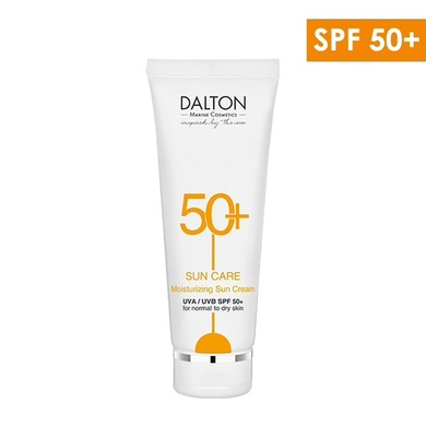 Dalton Солнцезащитный крем против преждевременного старения spf 50- PREVENT&CONTROL UV-Protection Cream UVA/UVB SPF 50+,75 мл
