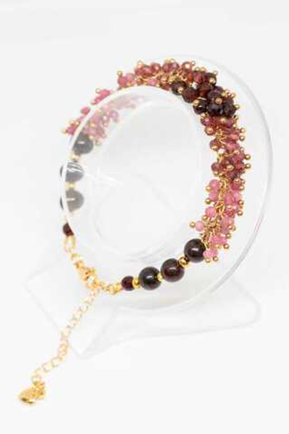 Браслет "Ягодный микс"