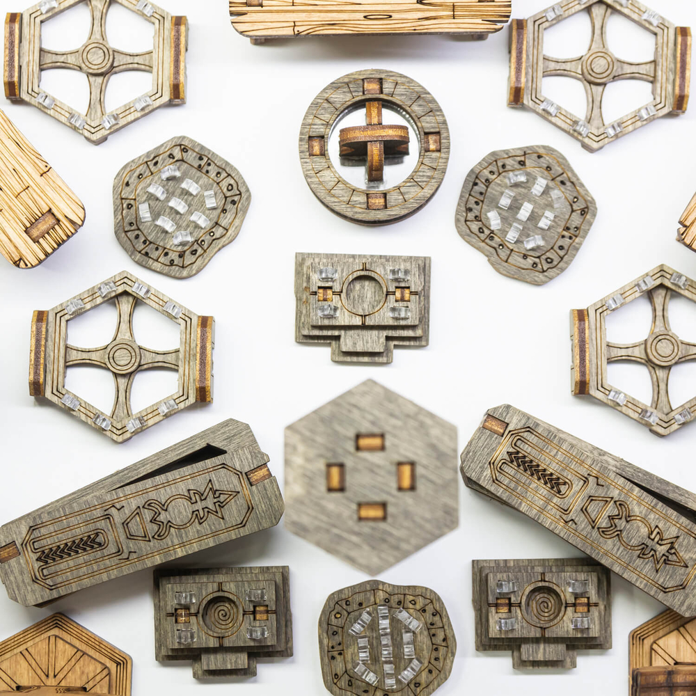 BGL - Gloomhaven Terrain Pack