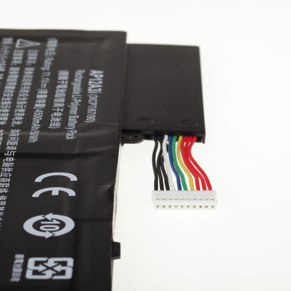 Аккумулятор iBatt 4850mAh для ноутбука Acer Aspire M3, M5, W700 (AP12A3i, AP12A4i)