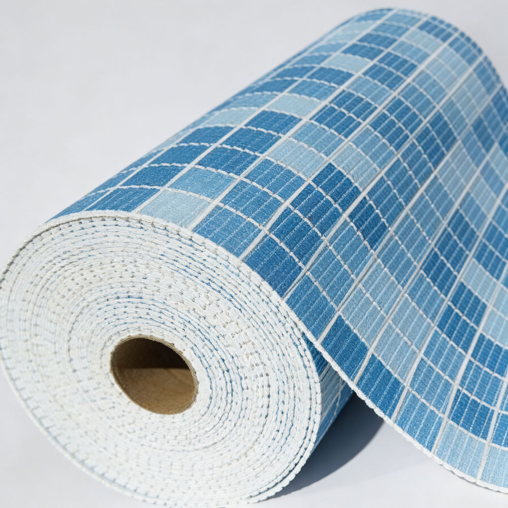 Коврик мерный AQUA STEP LUXE 1,3*15м толщина 5,5мм, M16272-2 BLUE