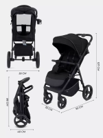 Коляска детская MOWBaby "NIMBUS" MB103