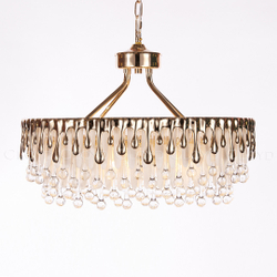 Люстра Cloyd CAPULETTI C8 / Ø60 см - золото (арт.11207)