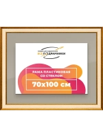 Рамка для постера и фотографий 70x100