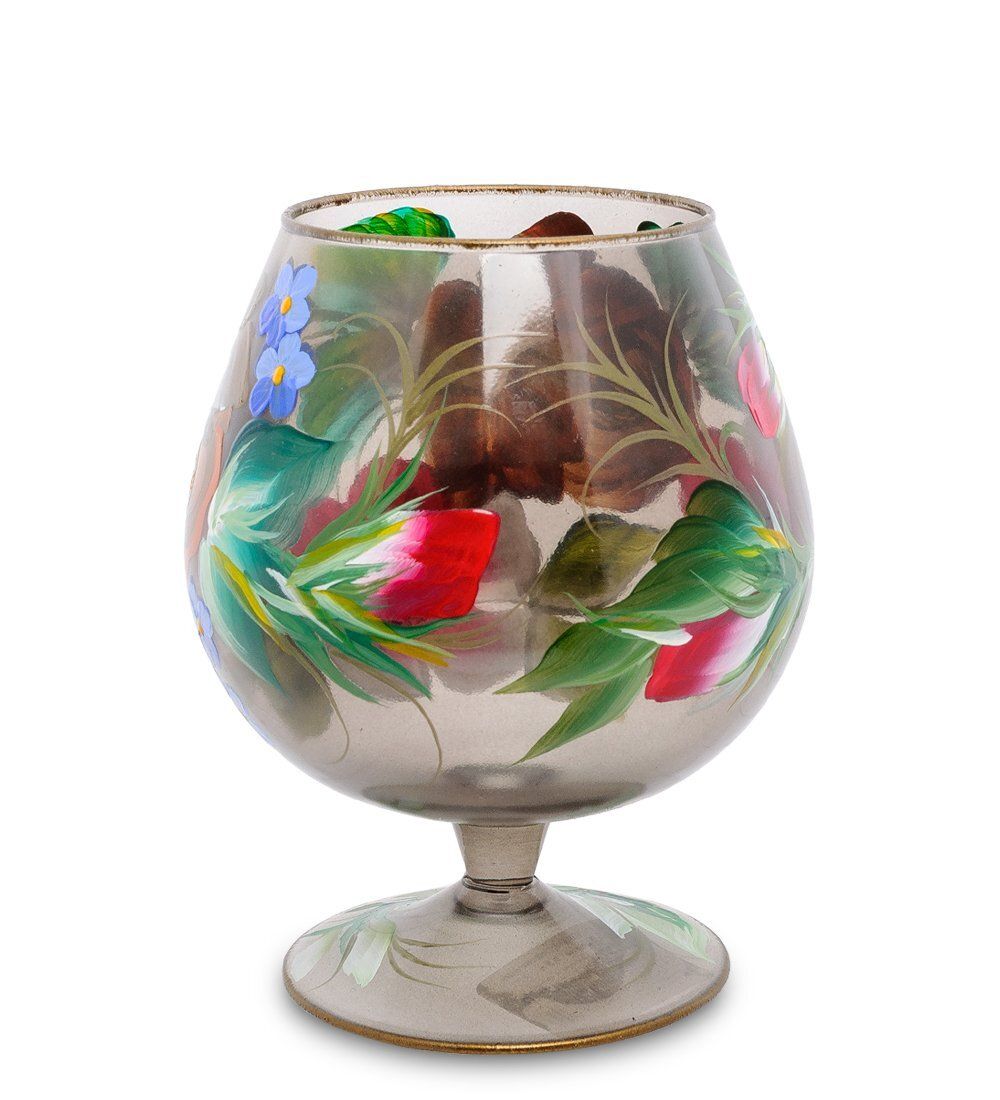 VZ-915 Подсвечник «Цветы» 0,5 л