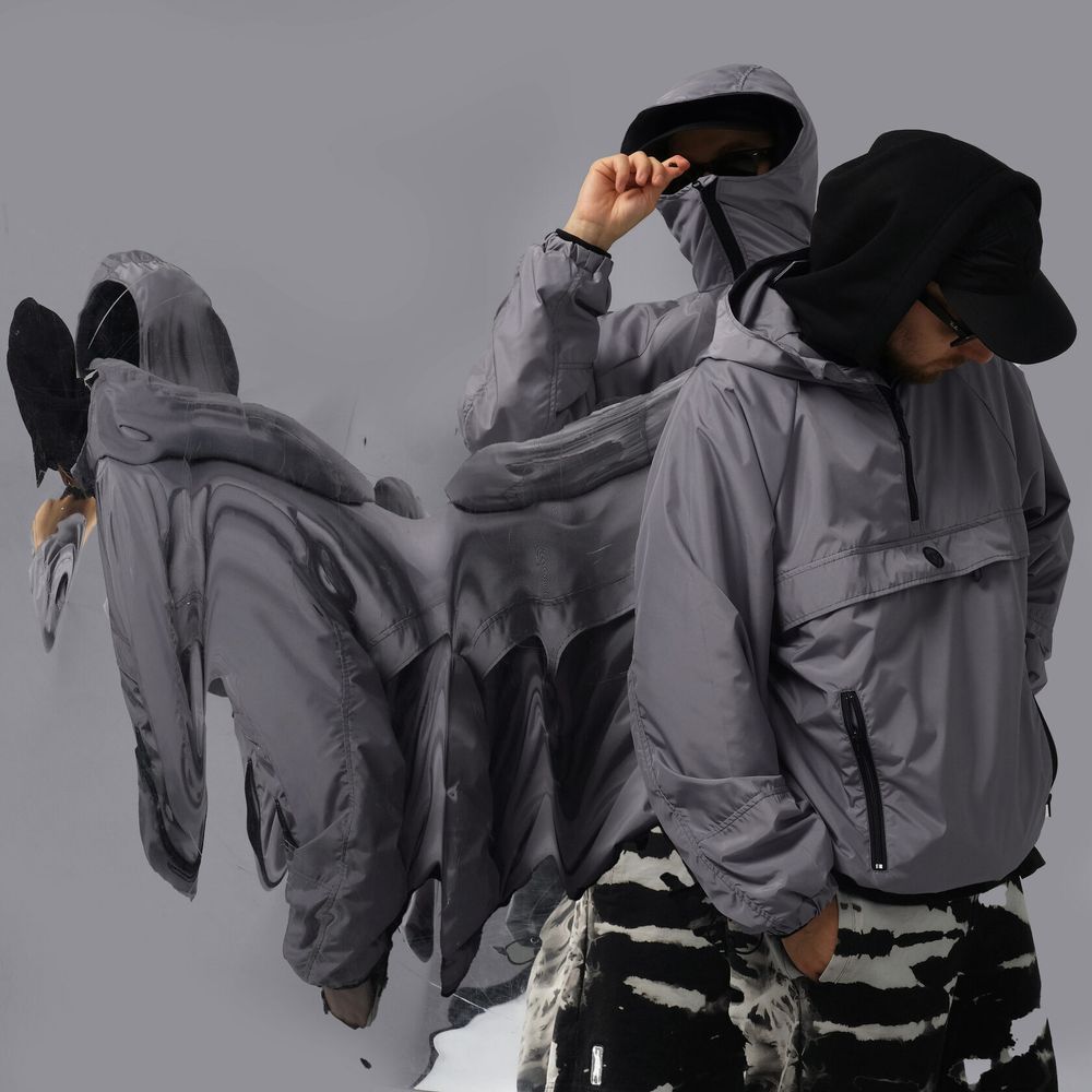 Анорак Тандем Тэндай "Райдер" серый